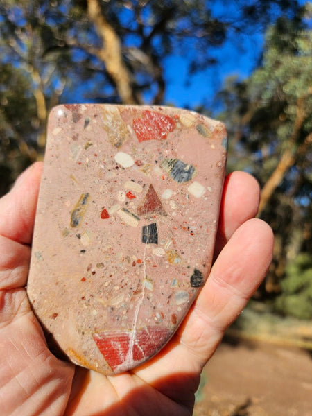 Polished Chert Breccia  CB121