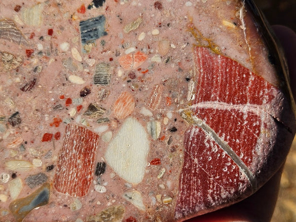 Polished Chert Breccia  CB121