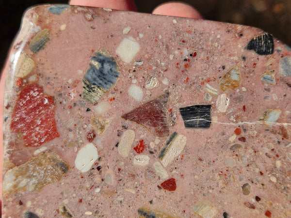 Polished Chert Breccia  CB121