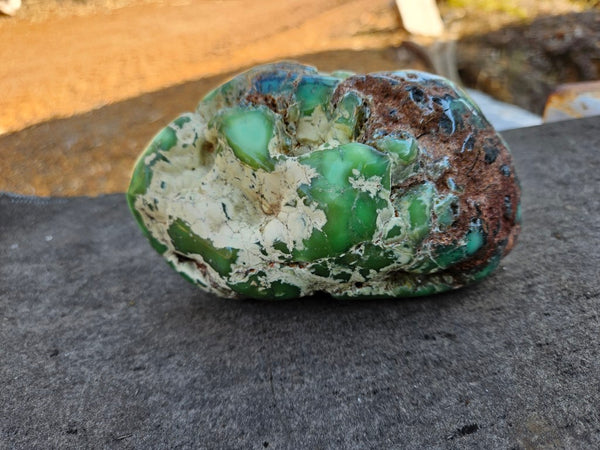 Tumble Polished Chrysoprase CHT169