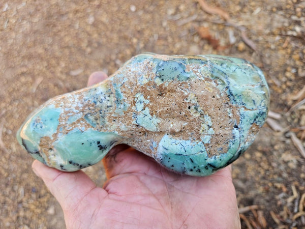 Tumble Polished Chrysoprase CHT170