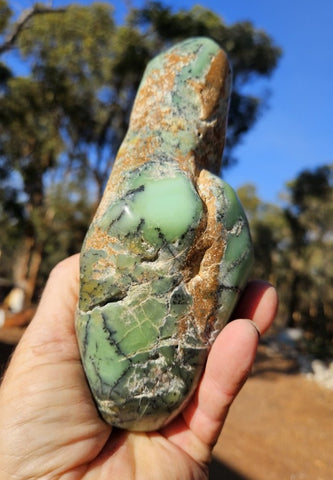 Tumble Polished Chrysoprase CHT170