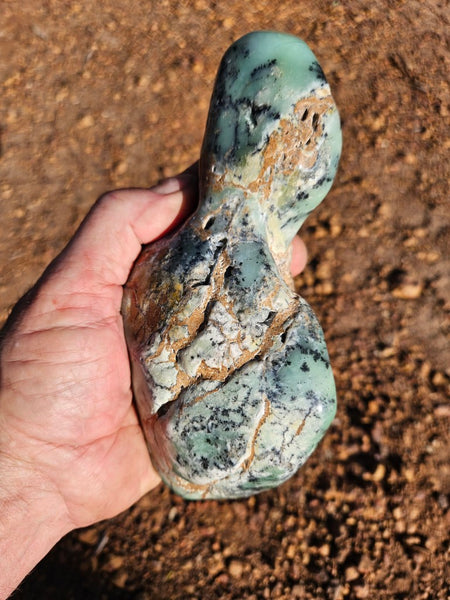 Tumble Polished Chrysoprase CHT170