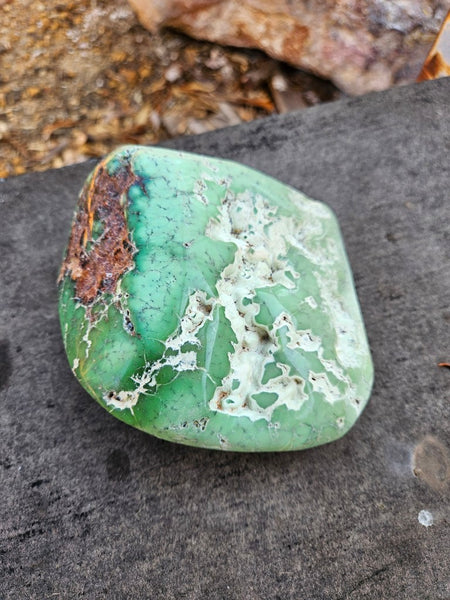Tumble Polished Chrysoprase CHT171