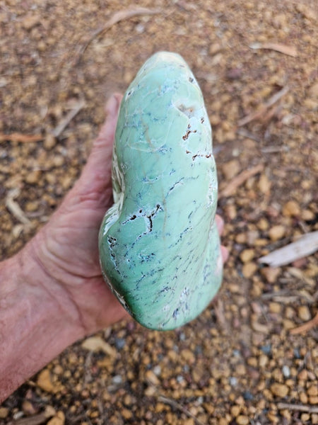 Tumble Polished Chrysoprase CHT171