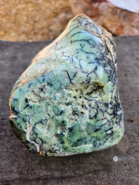 Tumble Polished Chrysoprase CHT172