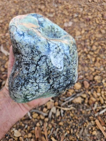 Tumble Polished Chrysoprase CHT172