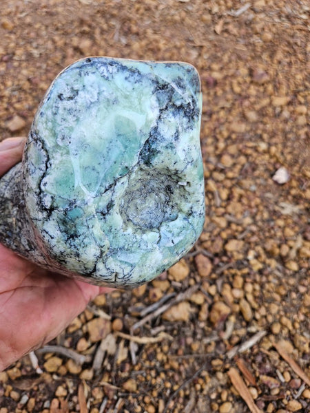 Tumble Polished Chrysoprase CHT172