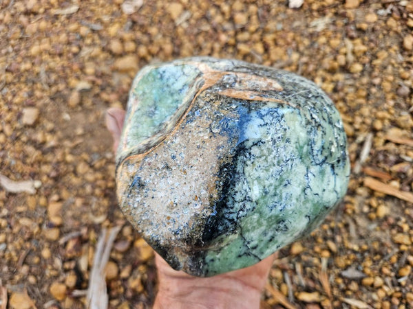 Tumble Polished Chrysoprase CHT172