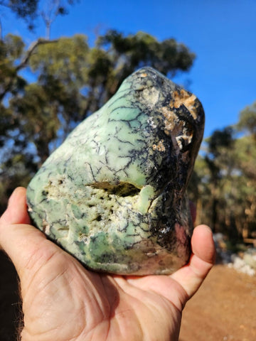 Tumble Polished Chrysoprase CHT172