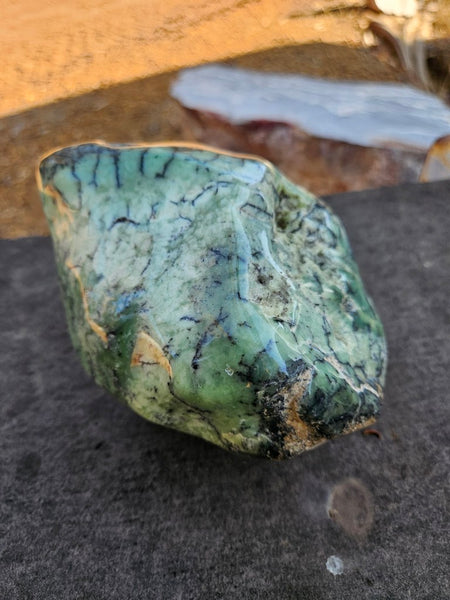 Tumble Polished Chrysoprase CHT172