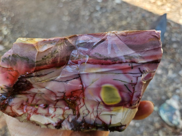 Mookaite rough.  MKR 302