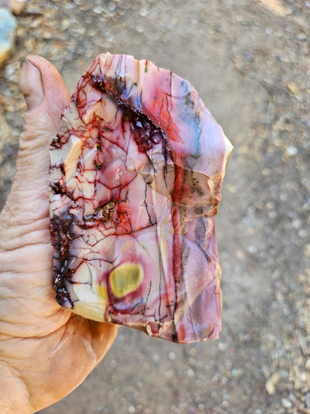 Mookaite rough.  MKR 302