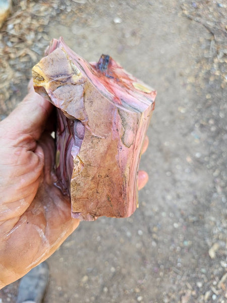 Mookaite rough.  MKR 302