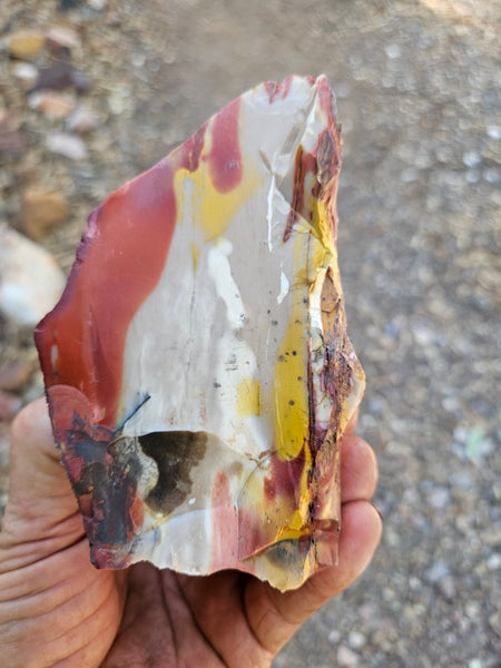 Mookaite rough.  MKR 303