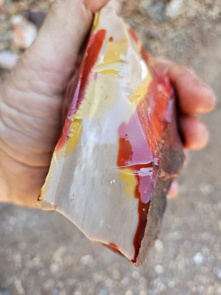 Mookaite rough.  MKR 303