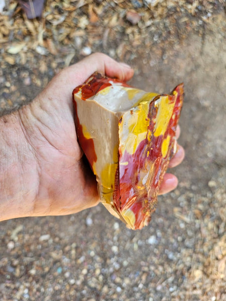 Mookaite rough.  MKR 303