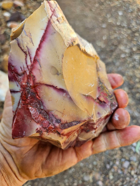 Mookaite rough.  MKR 304