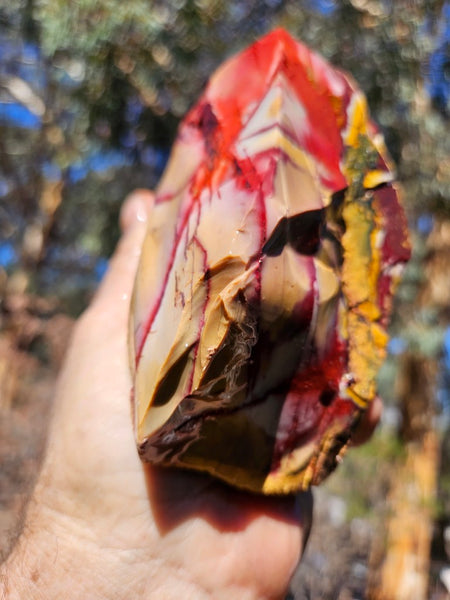 Mookaite rough.  MKR 304