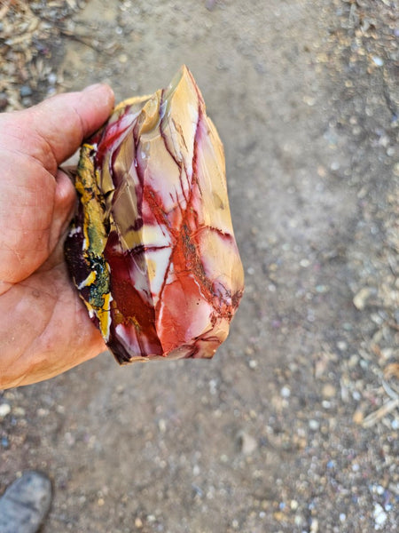 Mookaite rough.  MKR 304