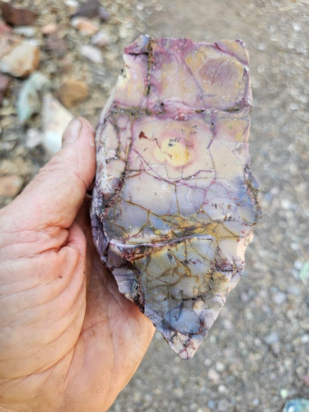 Mookaite rough.  MKR 306