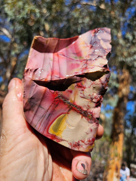 Mookaite rough.  MKR 306