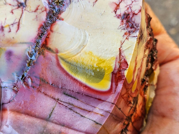 Mookaite rough.  MKR 306