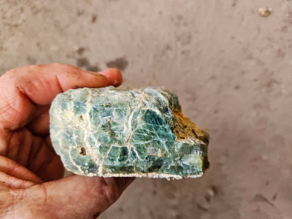 Green Opal  rough.  GOR 145