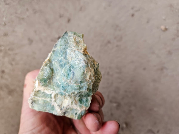 Green Opal  rough.  GOR 145