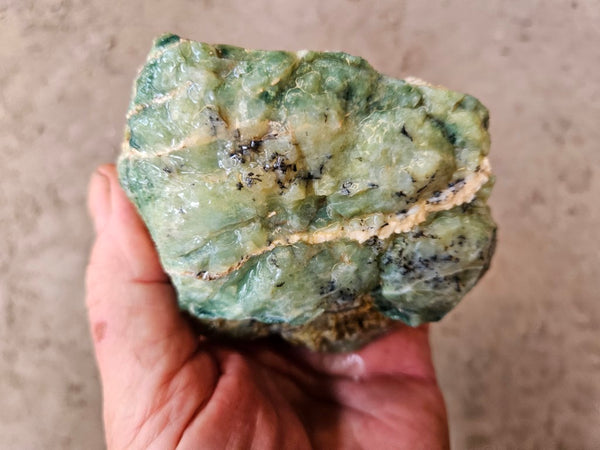 Green Opal  rough.  GOR 145