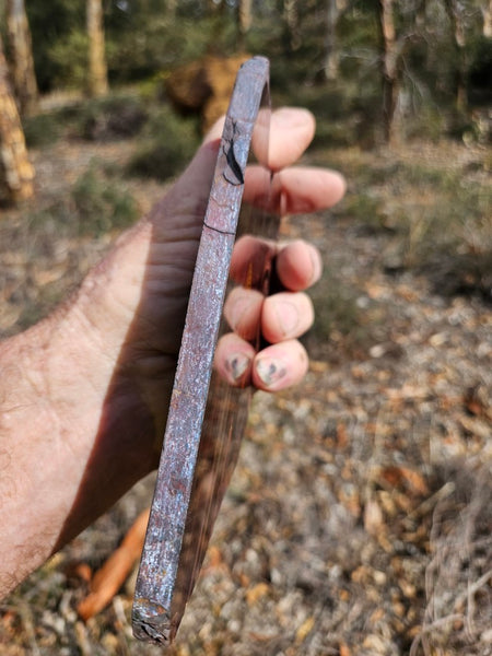 Polished Tiger Iron slab TI401