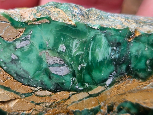 Variscite Polished Slab.  VP 302