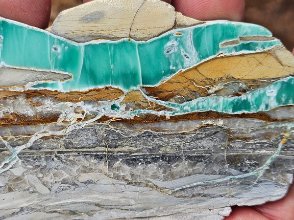 Variscite Polished Slab.  VP 304