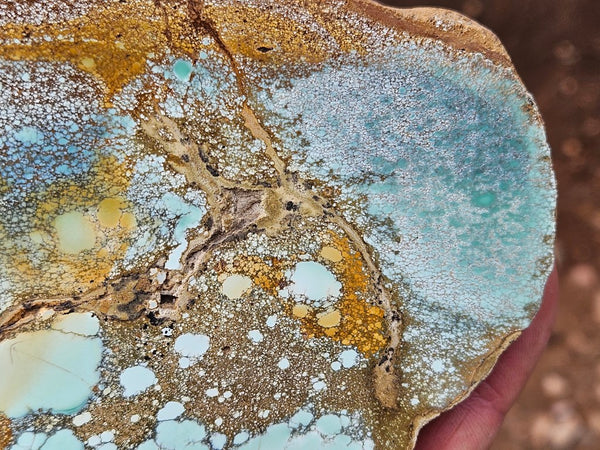 Variscite Polished Slab.  VP 306