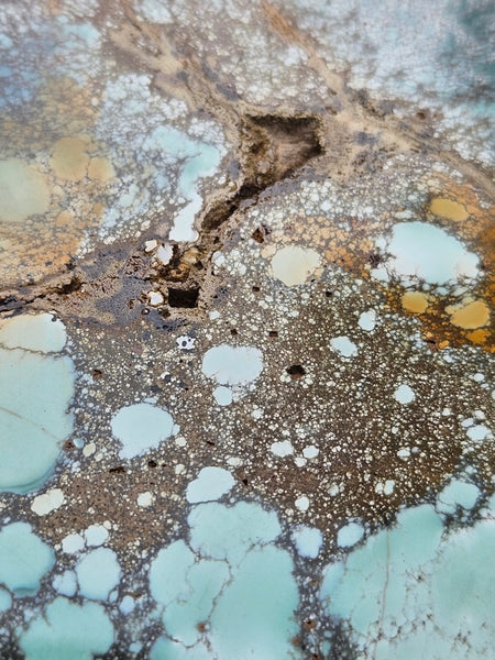 Variscite Polished Slab.  VP 306