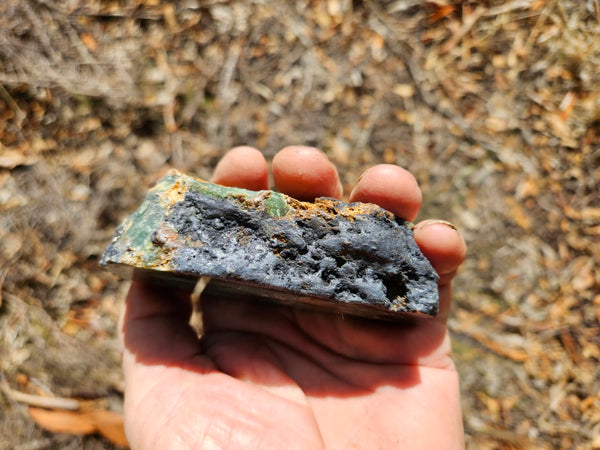 Polished  Chrysoprase  CH497
