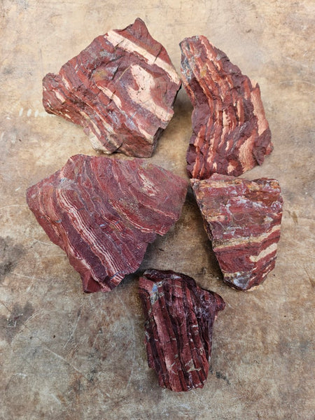 Snakeskin Jasper rough.  SSR 175