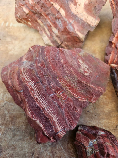 Snakeskin Jasper rough.  SSR 175