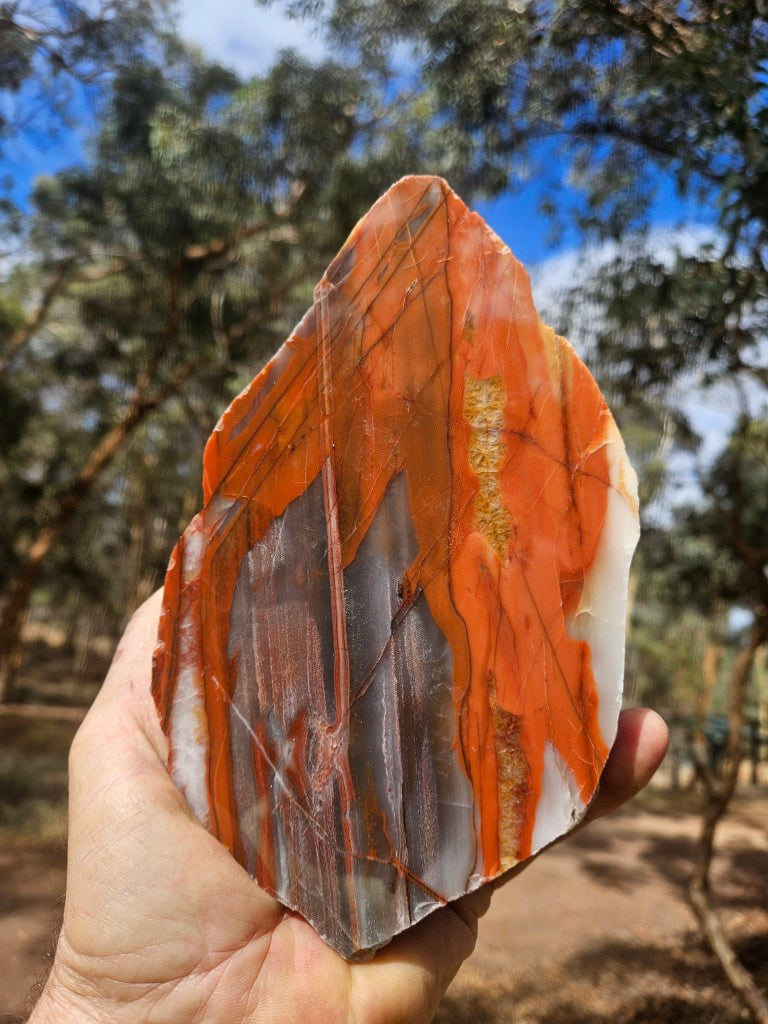 Polished Marble Bar Chert  MB127
