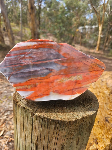 Polished Marble Bar Chert  MB127