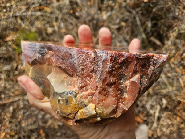 Polished Marble Bar Chert  MB127