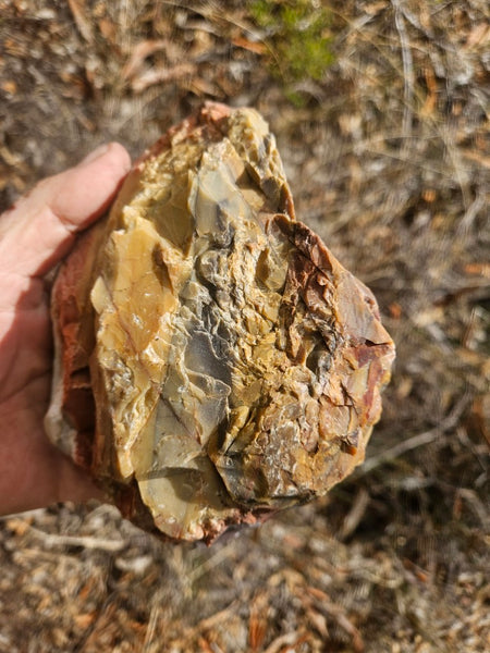 Polished Marble Bar Chert  MB127