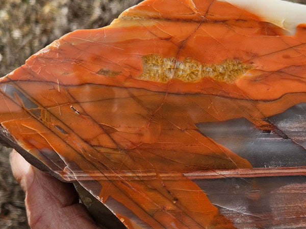 Polished Marble Bar Chert  MB127