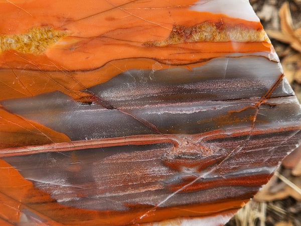 Polished Marble Bar Chert  MB127