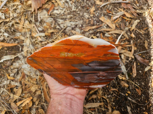 Polished Marble Bar Chert  MB127