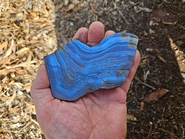Polished Tiger Iron slab TI402
