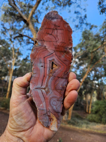 Polished Pilbara Agate PA223