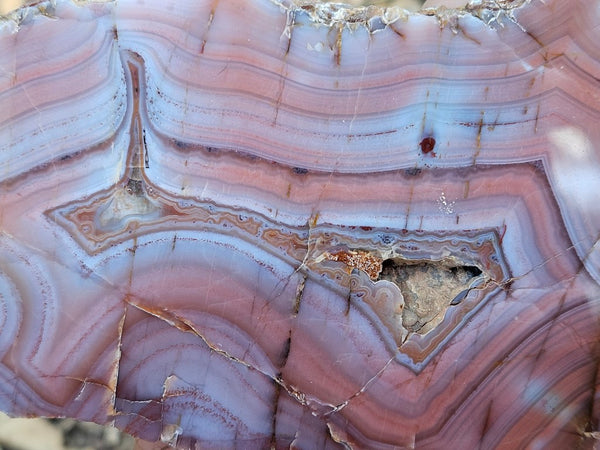 Polished Pilbara Agate PA223