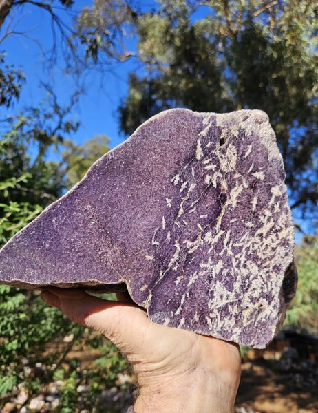 Polished Lepidolite  LEP237