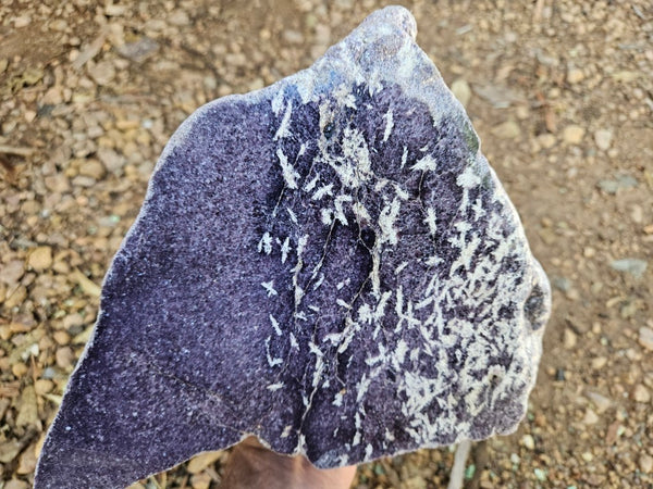 Polished Lepidolite  LEP237